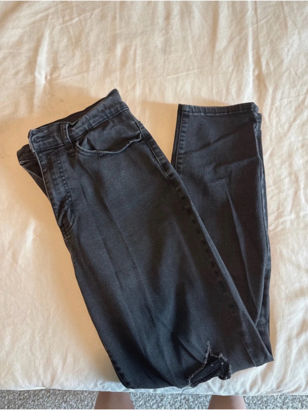 Classic Black Women's Jeans - High Rise Mom Fit